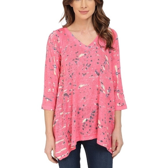 Nally & Millie Tops - Nally & Millie Sharkbite Tunic Top
